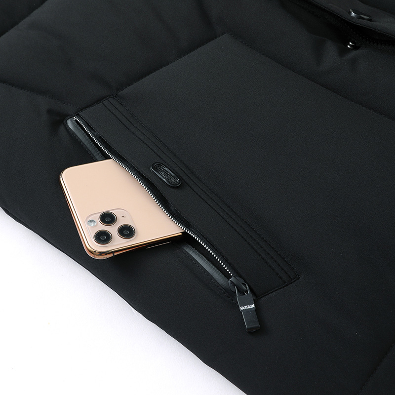 Insulated Men's Winter Jacket for Everyday Use