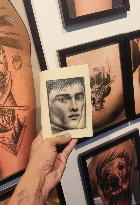 Angel Tattoo Studio Work 8