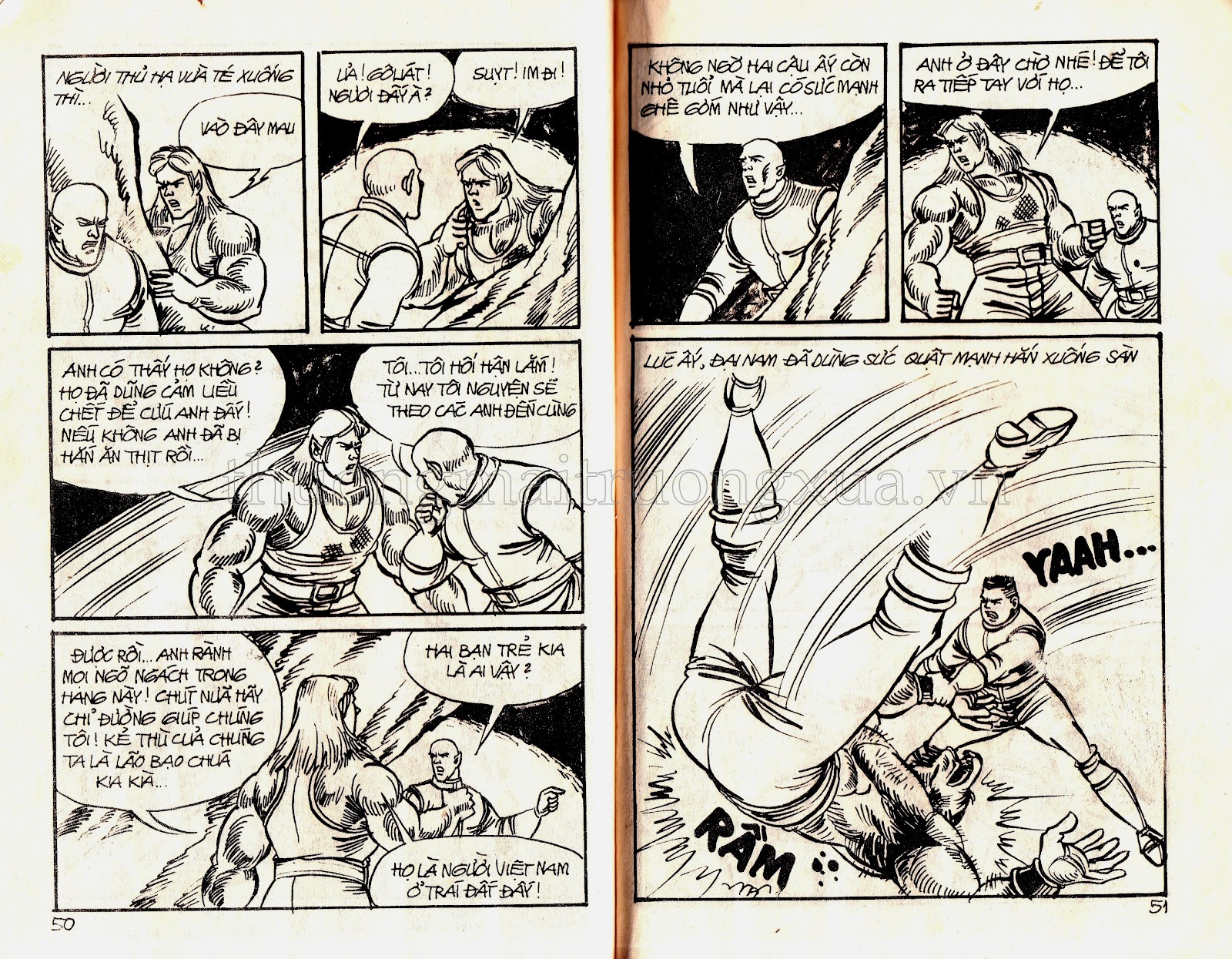 Bạo chúa Mộc Tinh  - Trang 26