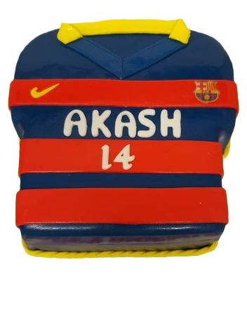Arsenal T-shirt Birthday Cake CB-NC268