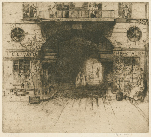 Restaurant Cavalier 1904
