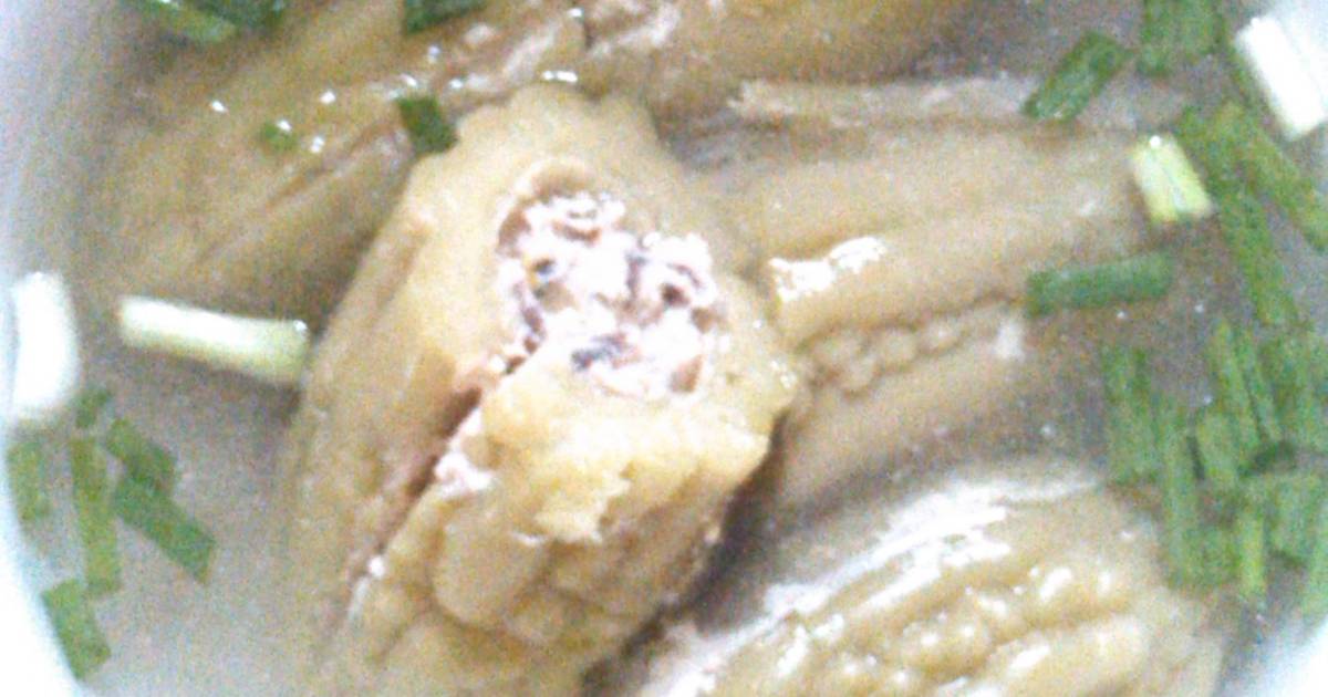 Khổ qua nhồi thịt