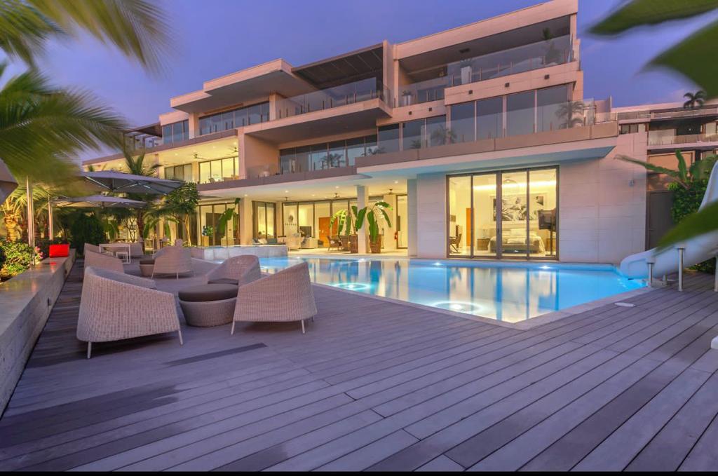 Ultra-Luxury Private Island Mansion at Ocean Reef — Engel & Völkers Panama