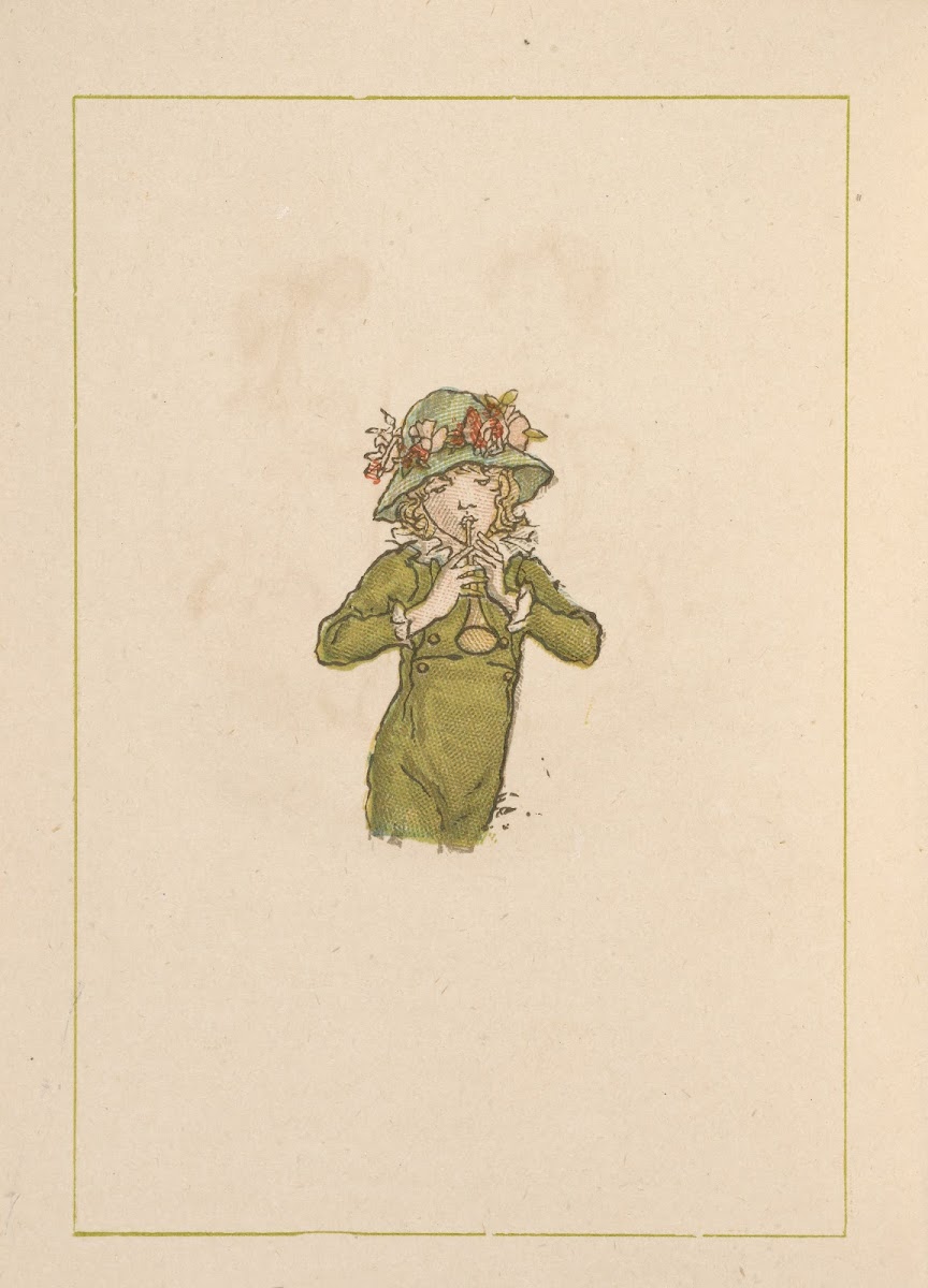 Child with flute 1889
