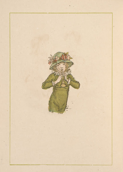 Child with flute 1889