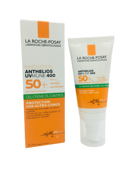 LRP ANTHELIOS VERT GEL CREME OIL CONTROL TEINTE