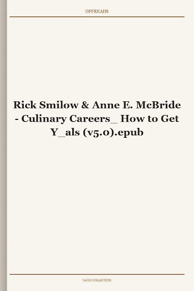 Rick Smilow & Anne E. McBride