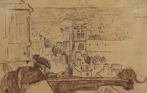 View of Paris 1867