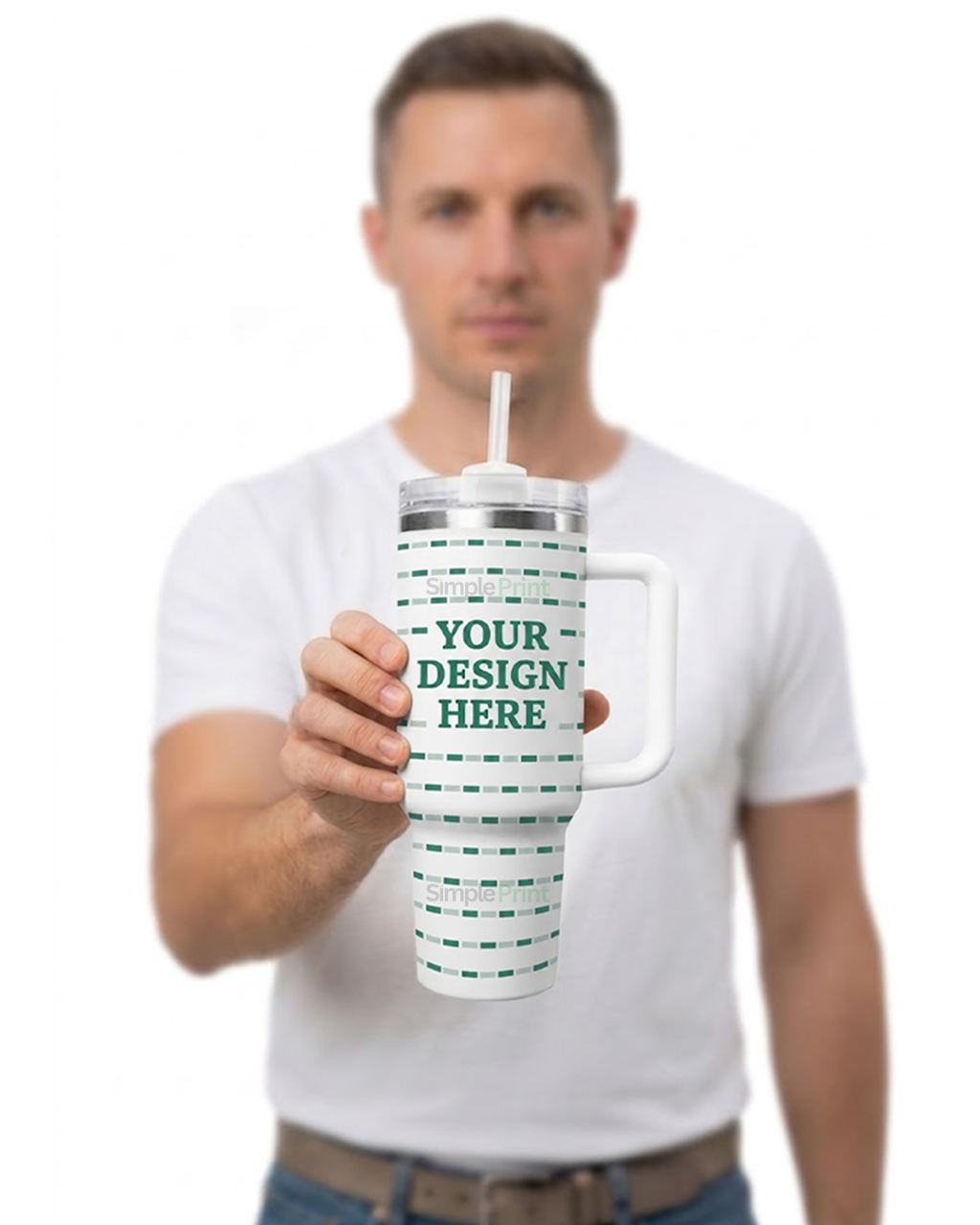 Tumbler (US) - Stainless Steel Tumbler