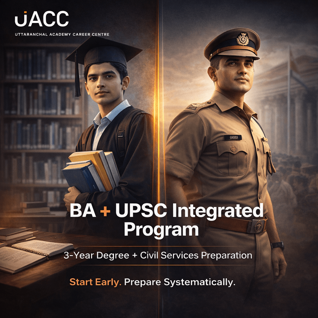 UACC | Best UPSC Coaching in Dehradun | Integrated BA + UPSC Academy