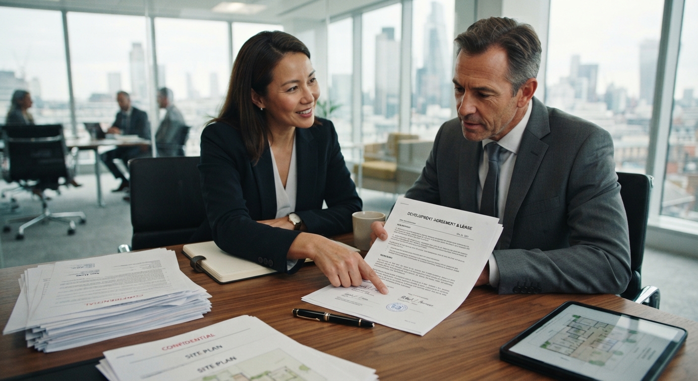 Ist Ihr Unternehmen bereit, Arbeitsverträge im Bereich der Immobilienentwicklung zu aktivieren?