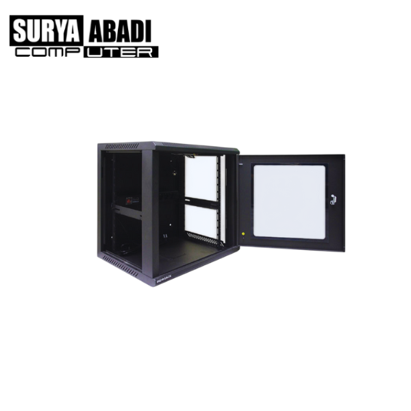 RAK SERVER SINGLE DOOR 12U