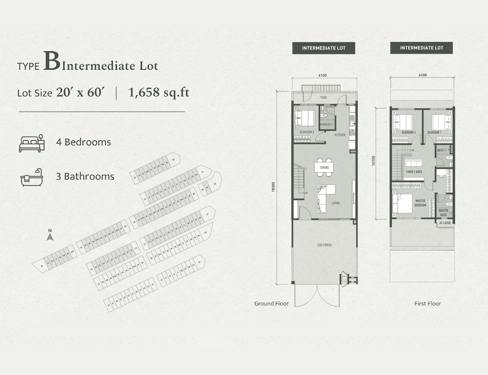 Botanica Hills floor plan