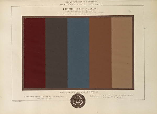 Lharmonie des couleurs  Pl069 1880
