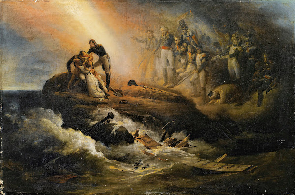 The Tomb Of Napoleon In Sainte Helene Or The Apotheosis Of Napoleon