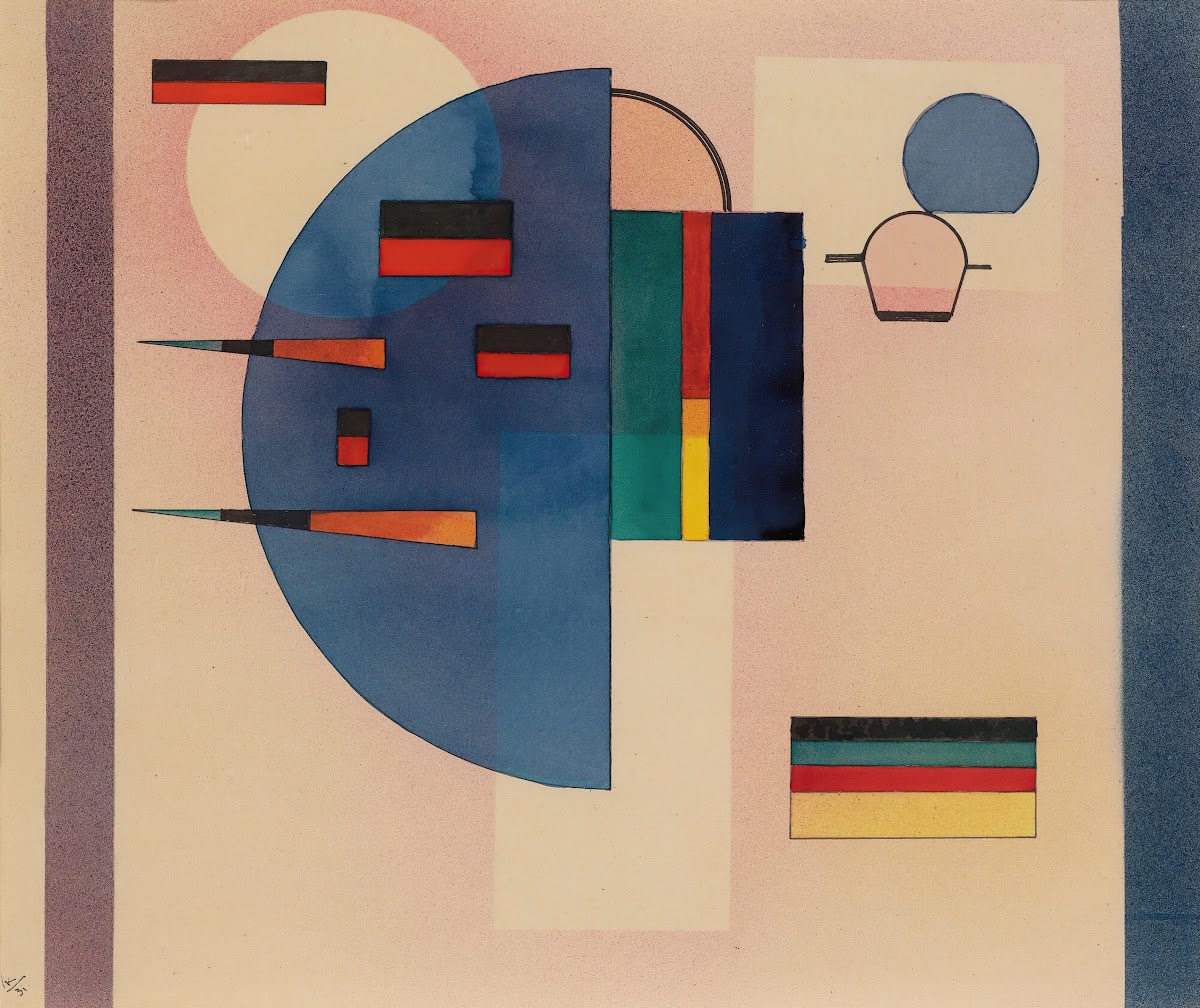 Beruhigt Calmed 1931
