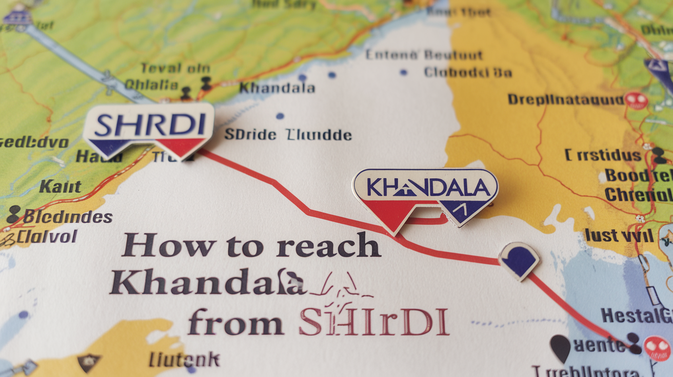 how to reach khandala from shirdi