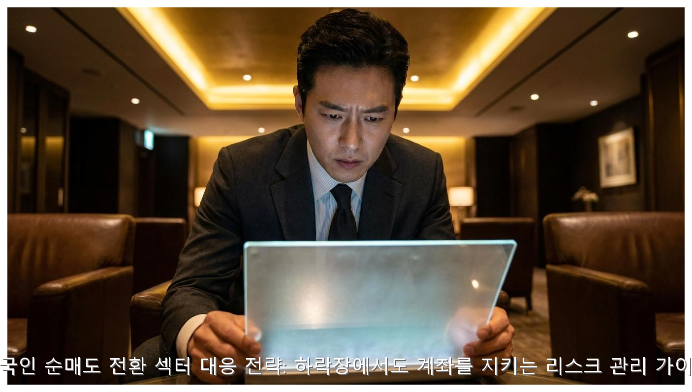 외국인 순매도 전환 섹터 대응 전략: 하락장에서도 계좌를 지키는 리스크 관리 가이드 핵심 안내 및 분석 인포그래픽 (2)