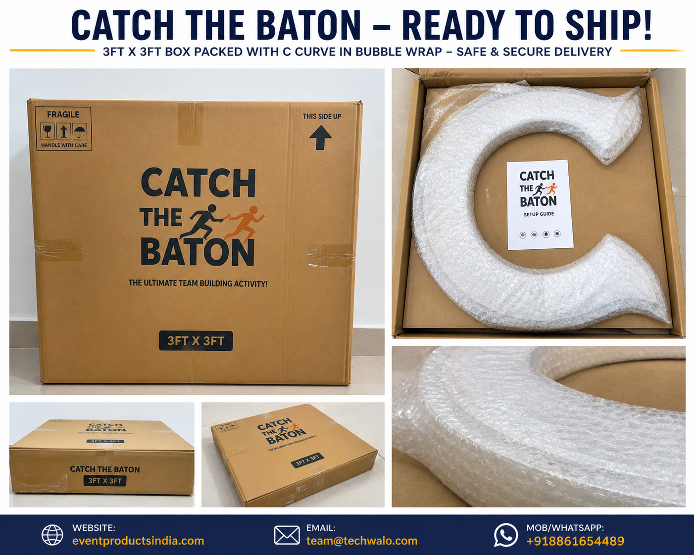 Catch the Baton — view 2