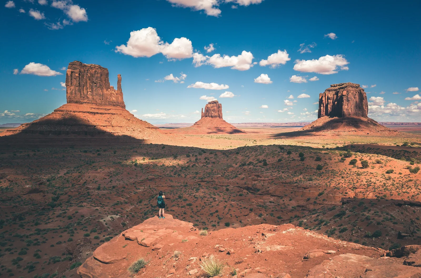 Landscape, Nature, Trees, Plains, Clouds, Rocks 4K Desktop, iPhone Wallpaper Background