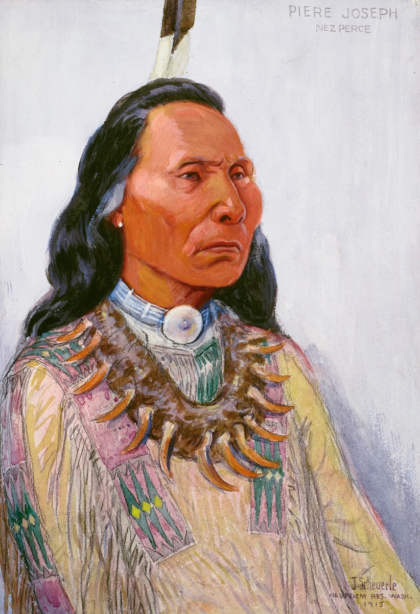 Piere Joseph Nez Perce 1915