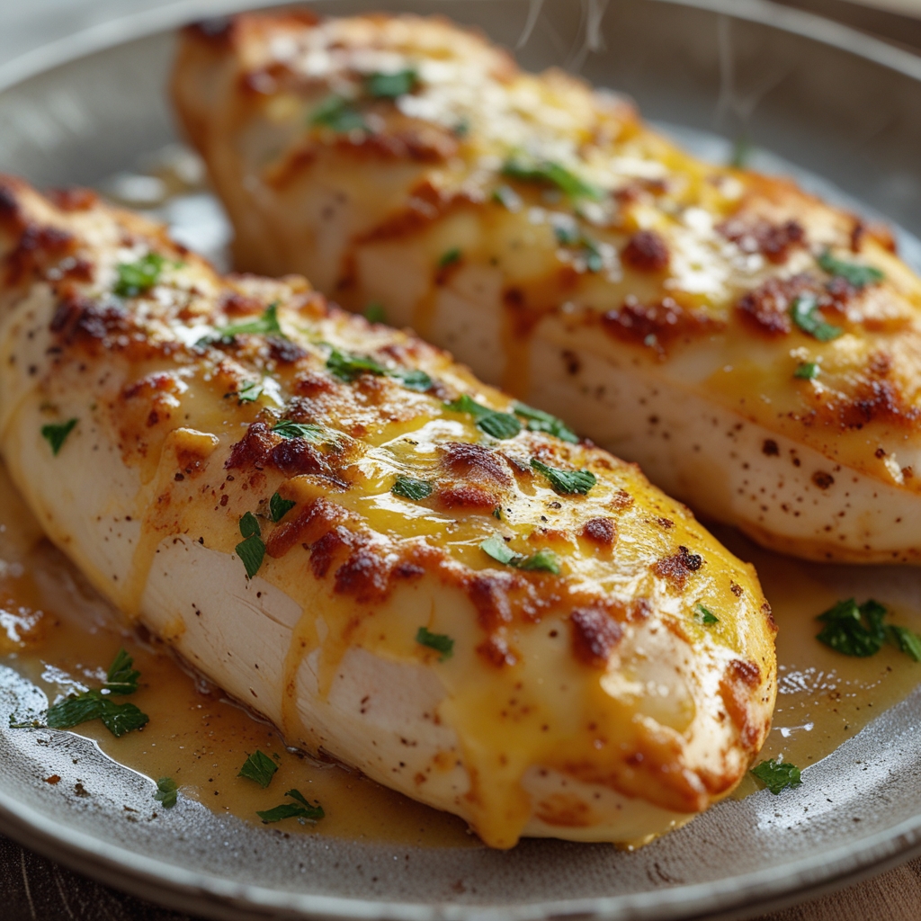 Delicious Cowboy Butter Chicken Breast Recipe - Easy Baked Chicken Dinner for Busy Weeknights