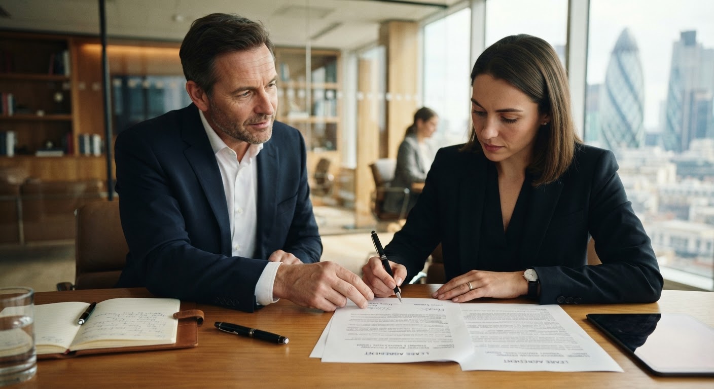 هل شركتك جاهزة لعقد إيجار يحمي استثماراتها؟