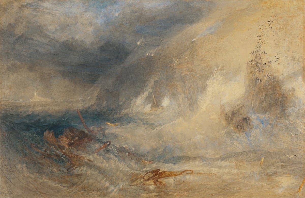 Long Ships Lighthouse Lands End about 18341835