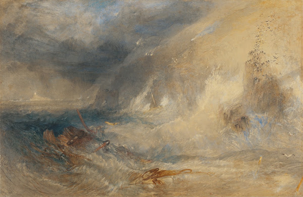 Long Ships Lighthouse Lands End about 18341835