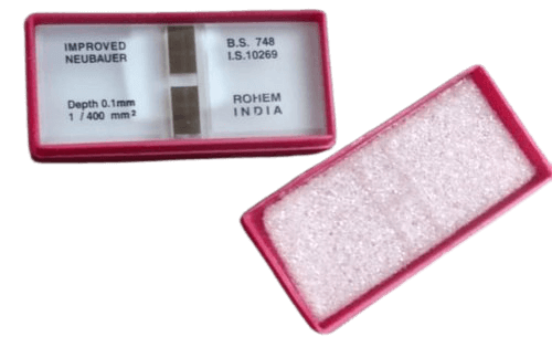 Improved Neubauer Counting Chamber (Brightline) - KG Medical Industries