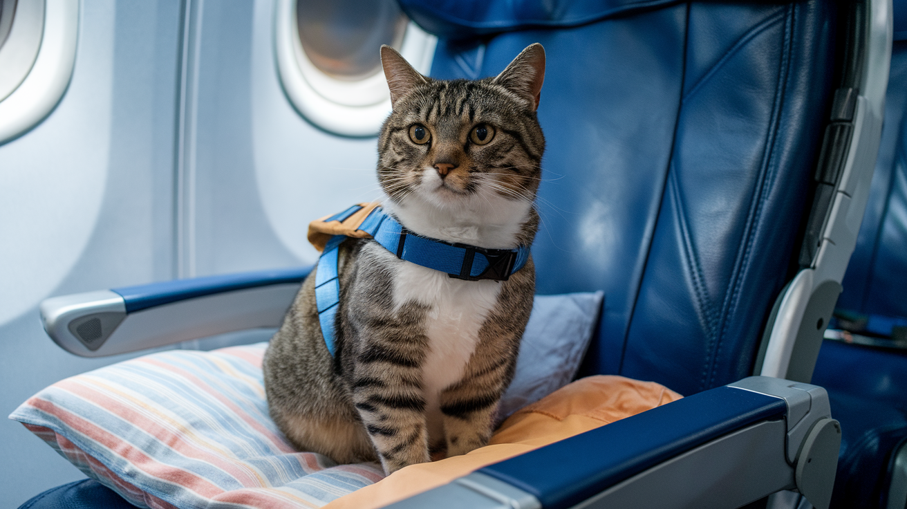 Can a Cat Travel on a Plane? Complete Guide