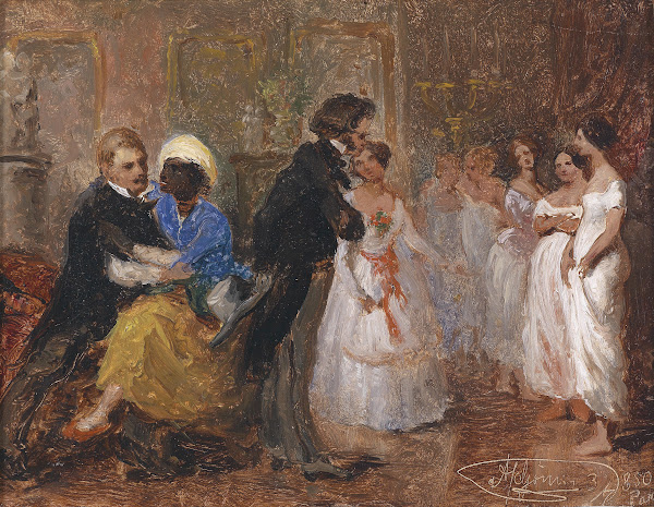 Galante Damen 1850