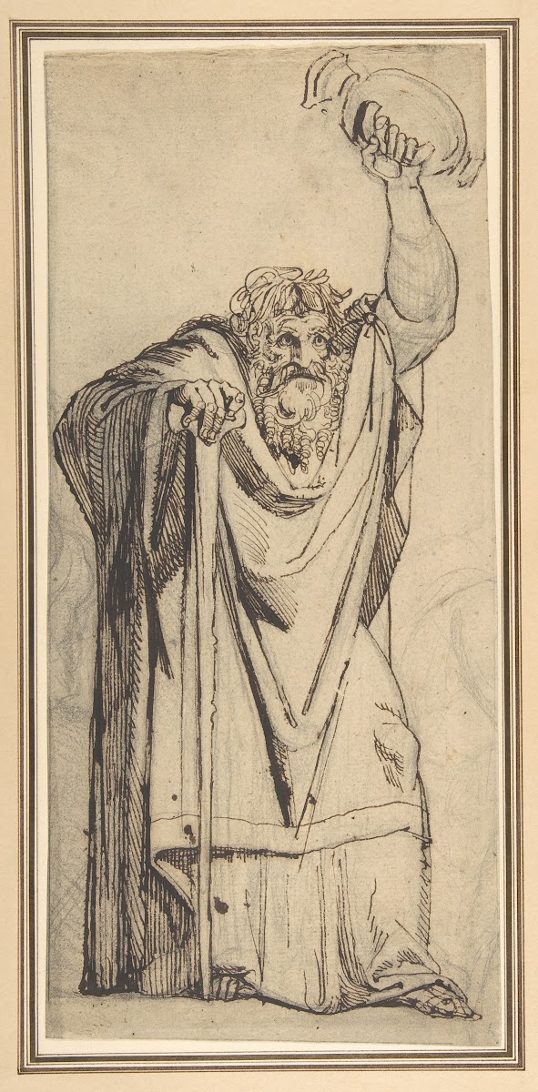 Study for the Prophet Jeremiah 176470