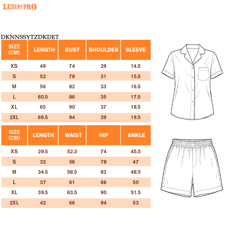 AOP Short Milk Silk Pajama Set With Pockets For Kids