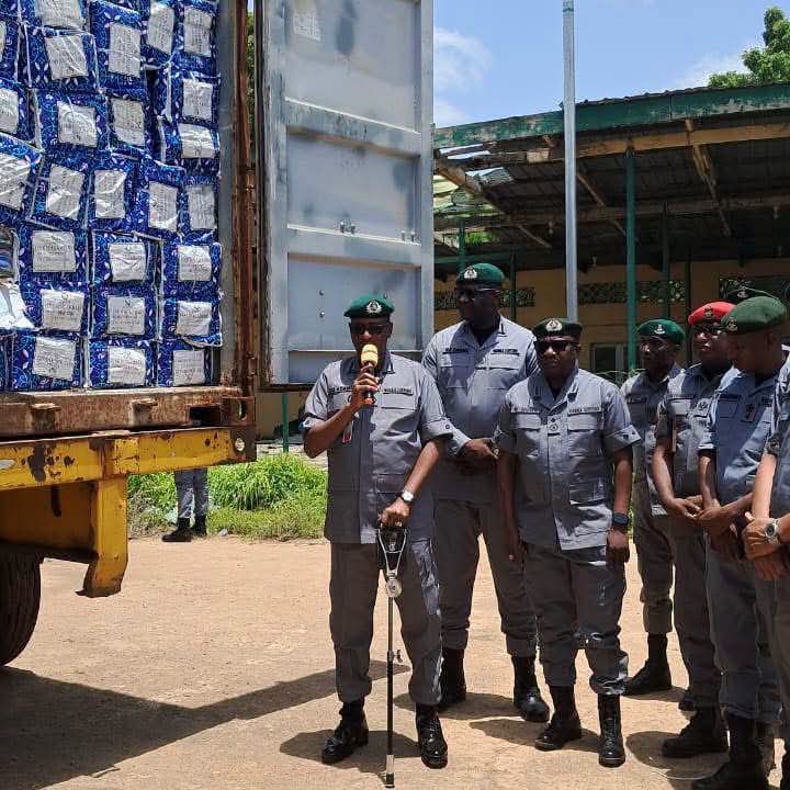 The Nigeria Customs Service (NCS),