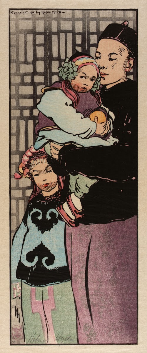 In Their Holiday Clothes 1914