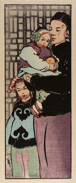 In Their Holiday Clothes 1914