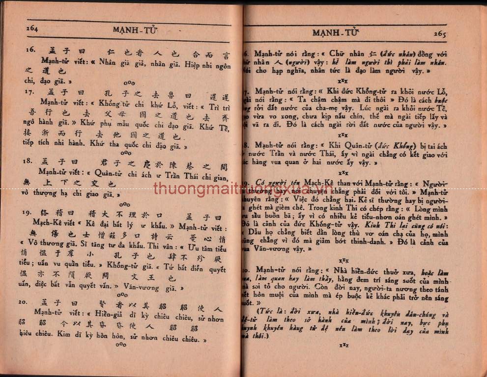 Tứ thư - Mạnh Tử (quyển hạ - 1950) - Trang 133