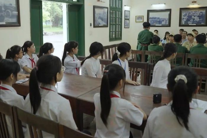 Xã Trung Giã tổ chức tiết học giáo dục từ lịch sử - Đài Phát thanh và truyền hình Hà Nội