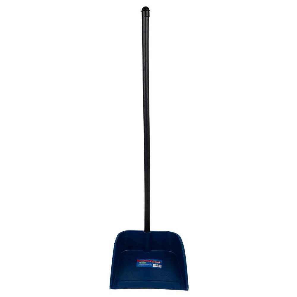 Recogedor de plástico Virutex™ color azul