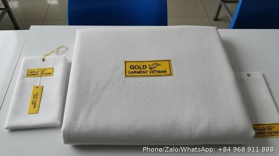 Teflon Coated Fabric - Gold Garment Vietnam
