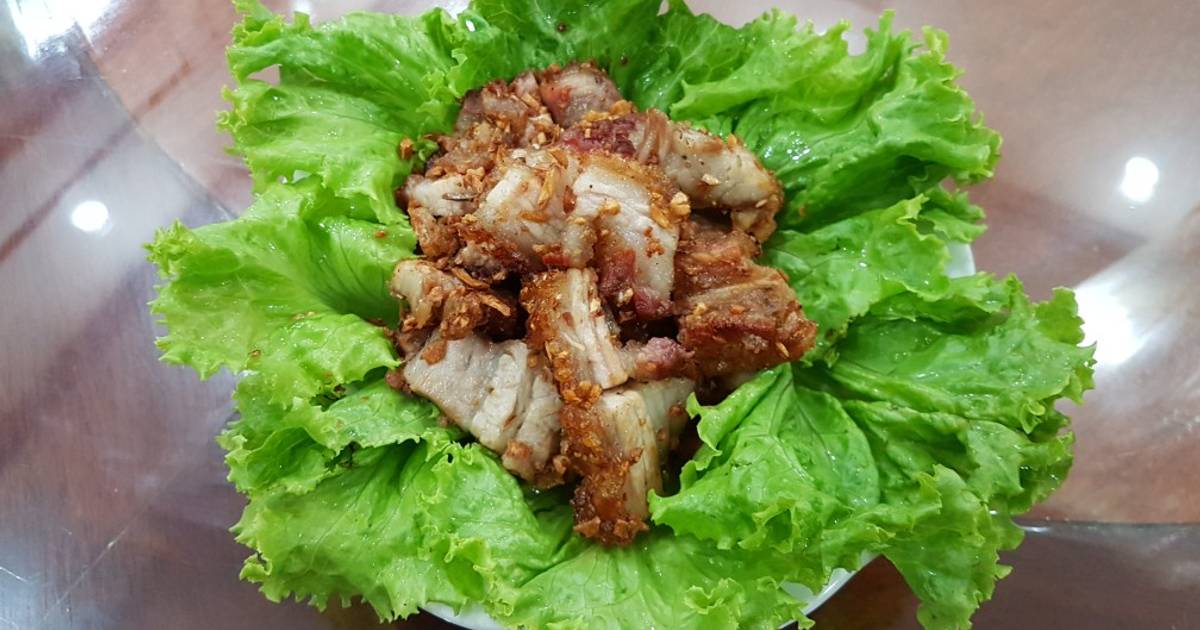 SP.0277 - Thịt Quay Ngũ Vị Hương Cháy Tỏi
