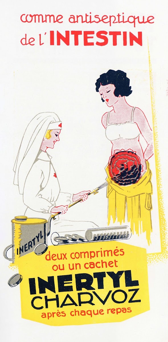 Comme antiseptique de lintestine 1910 1950