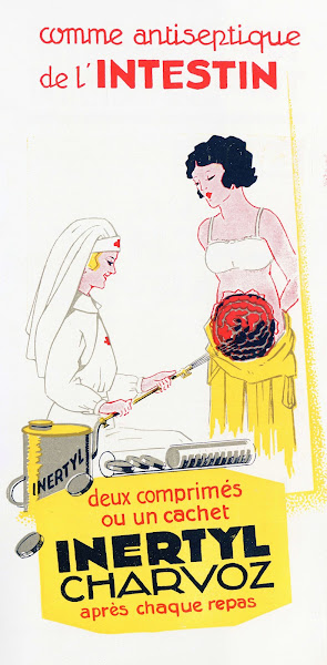 Comme antiseptique de lintestine 1910 1950