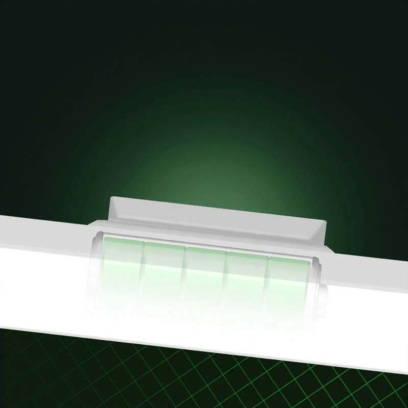 LED light for mirrors, cabinets, and workspaces