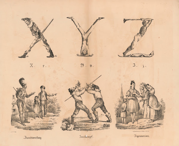 Das allegrösste Bilder ABC XYZ 1828