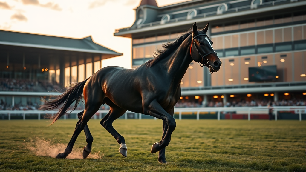 Hipodromların Gizemli Dünyasında: Tüm Zamanların En Değerli Yarış Atı Kim?
