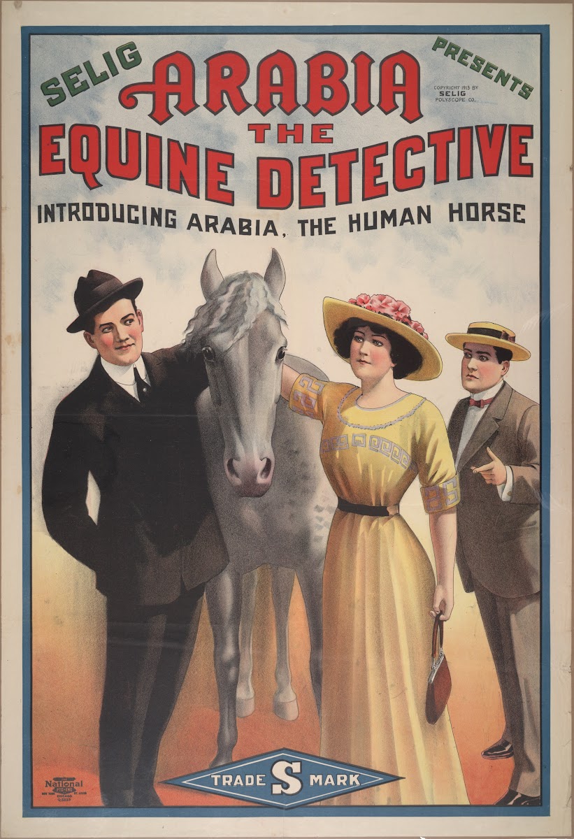 Arabia The Equine Detective 1913