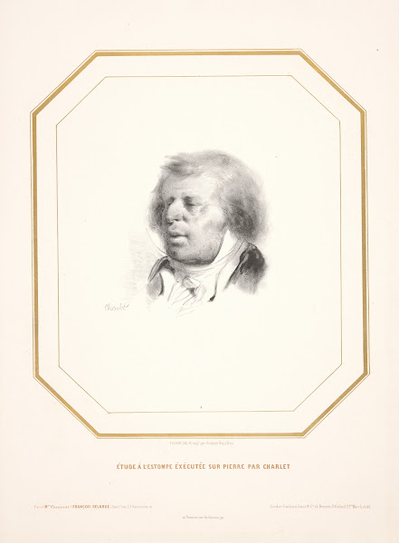 Male bust portrait 1845