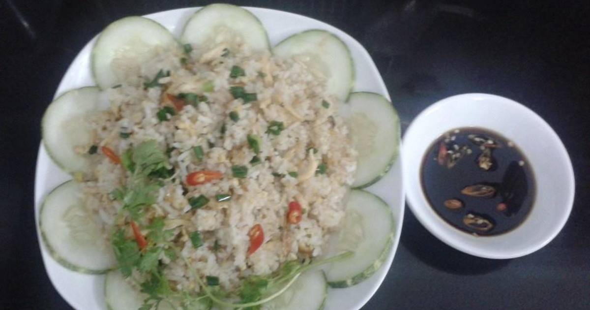 Cơm rang ức gà